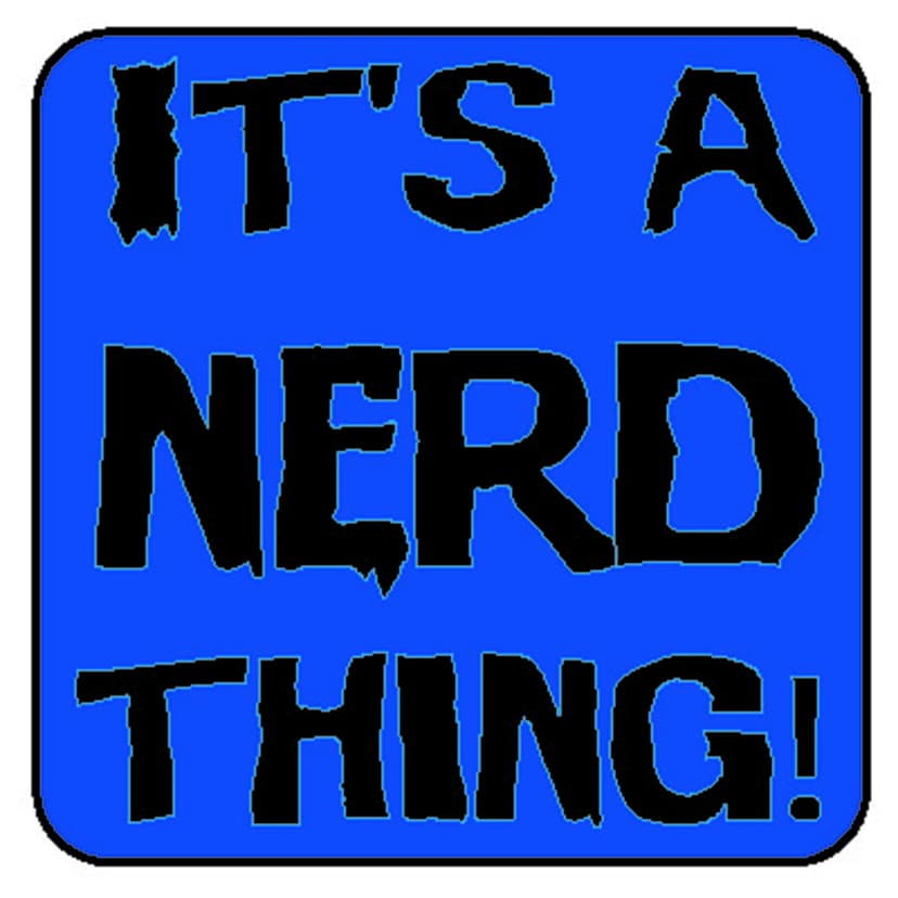 It's A Nerd Thing - podcast cover