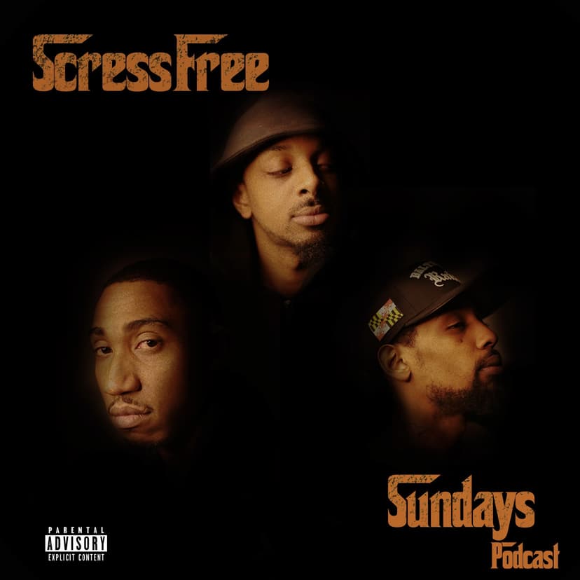 ScressFree Sundays Podcast - podcast cover