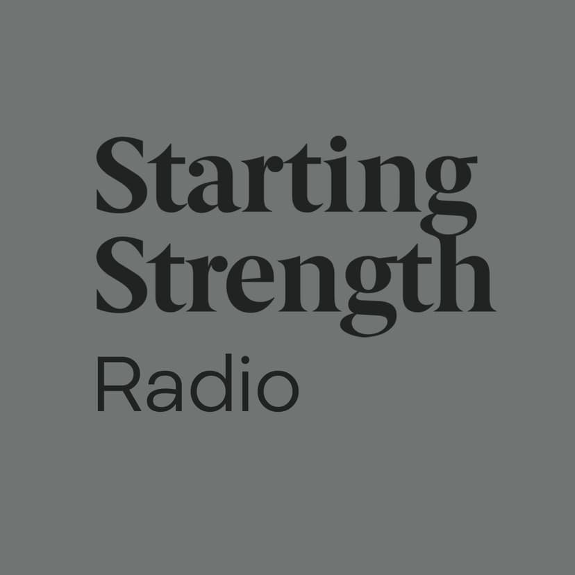 Starting Strength Radio - podcast cover