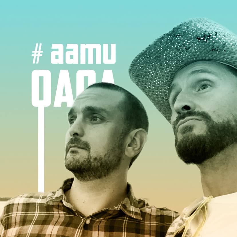 AamuQAQA - podcast cover