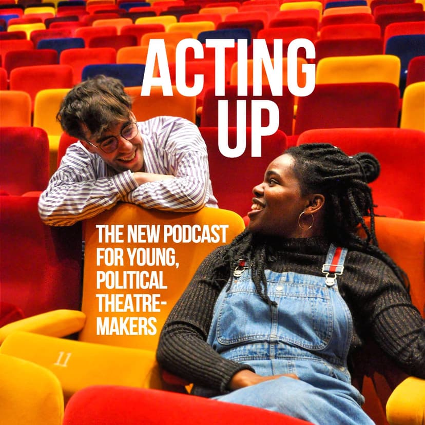 Acting UP - podcast cover