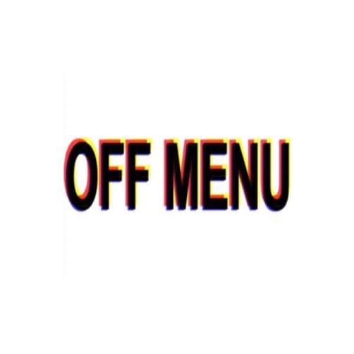 Off Menu Podcast - podcast cover