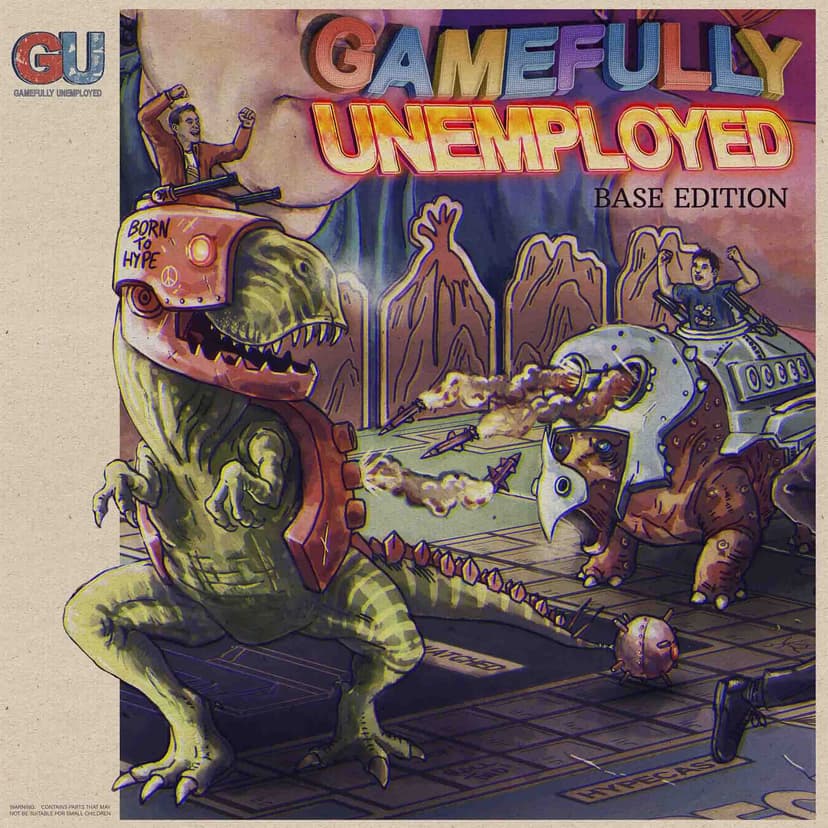 Gamefully Unemployed - podcast cover