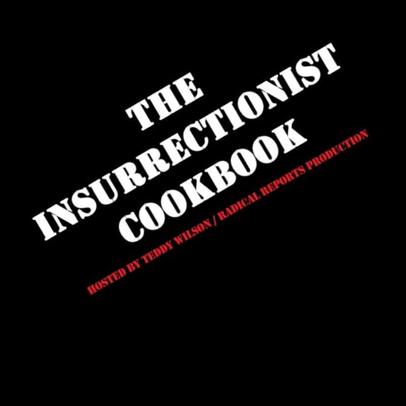 The Insurrectionist Cookbook - podcast cover