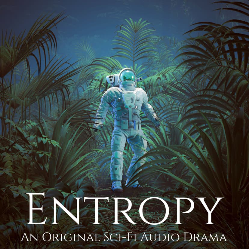 Entropy - An Original Sci-Fi Audio Drama - podcast cover