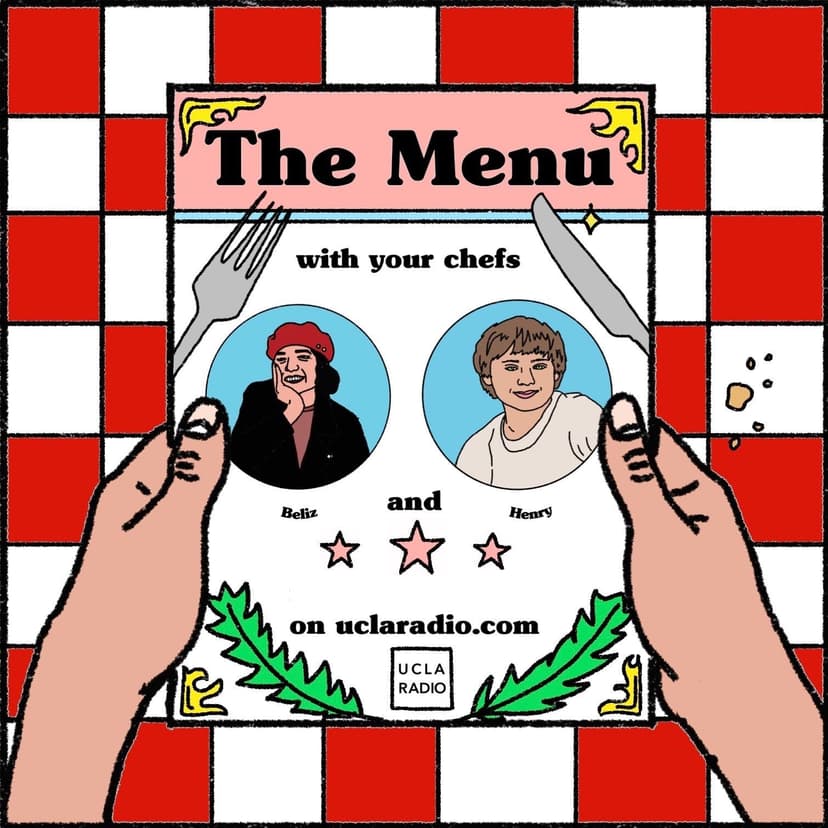 The Menu on UCLA Radio - podcast cover