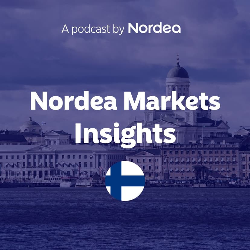 Nordea Markets Insights FI - podcast cover