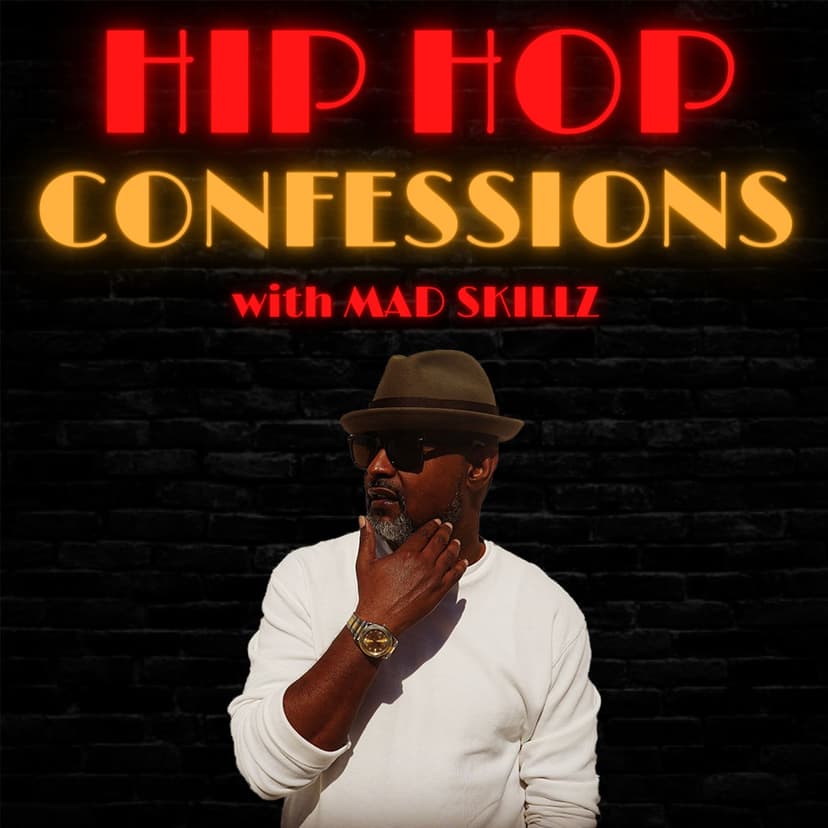 Hip-Hop Confessions - podcast cover