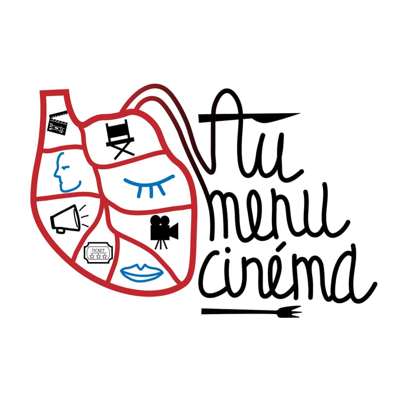 Au Menu Cinéma - podcast cover