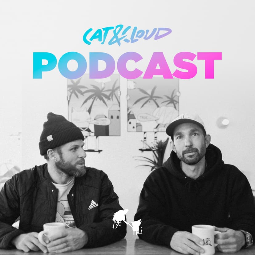 Cat & Cloud Podcast - podcast cover