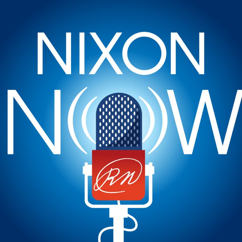 Nixon Now Podcast - podcast cover