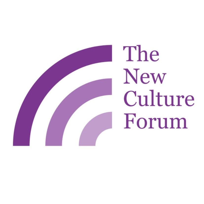 New Culture Forum - podcast cover