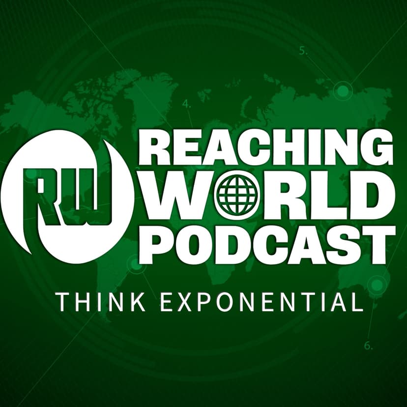 Reaching World Podcast - podcast cover