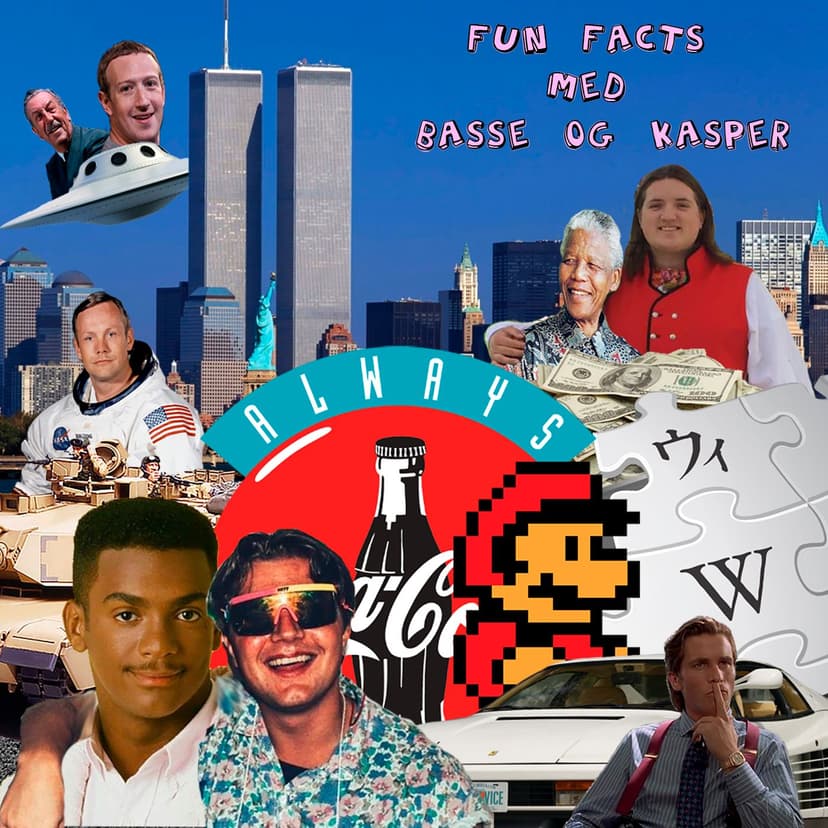 Fun Fact-podden - podcast cover