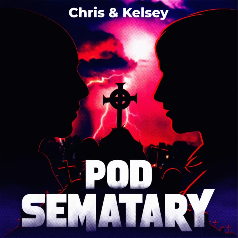 Pod Sematary - podcast cover