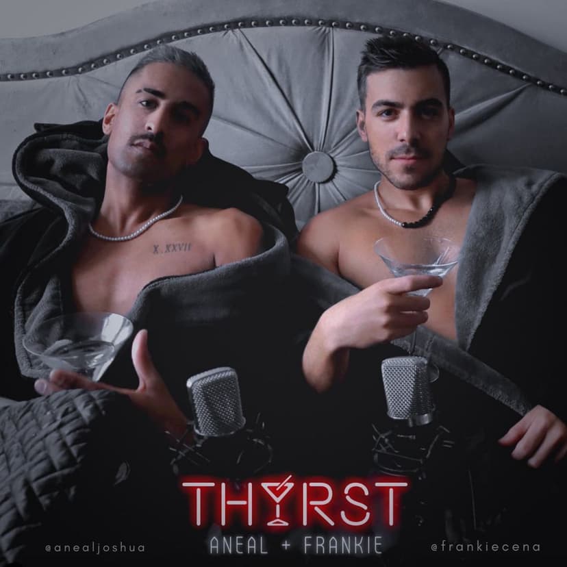 THYRSTY Boys - podcast cover