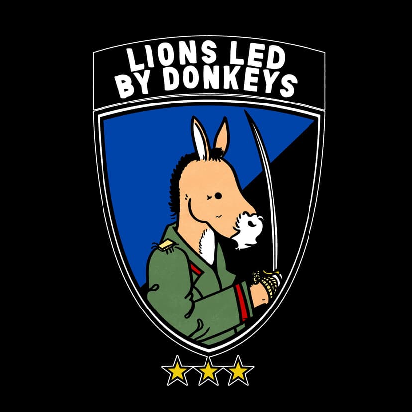 Lions Led By Donkeys Podcast - podcast cover