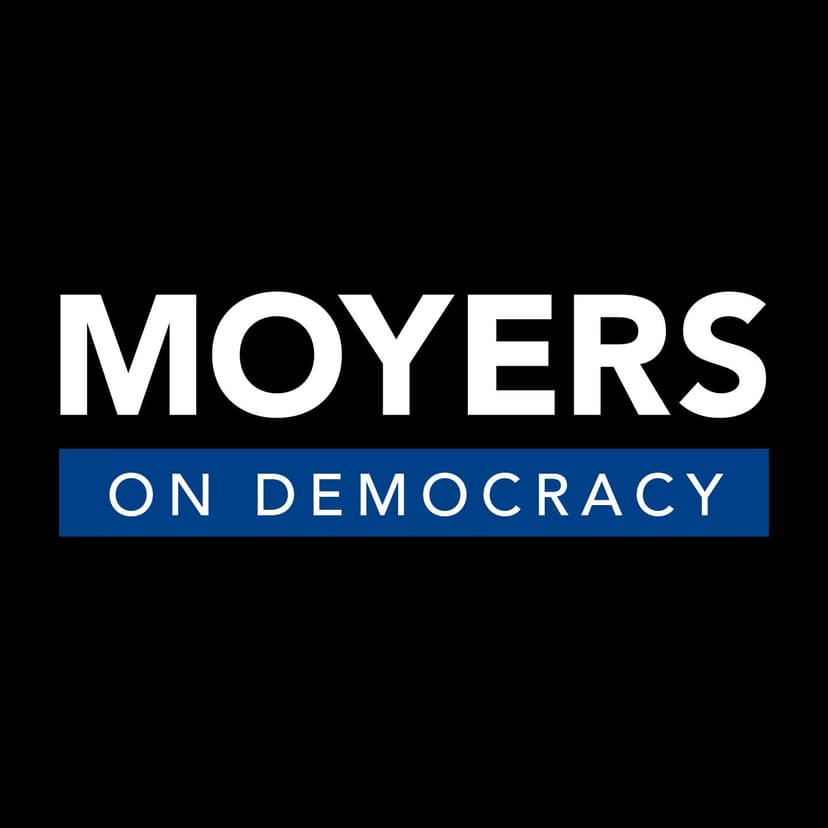 Moyers on Democracy - podcast cover