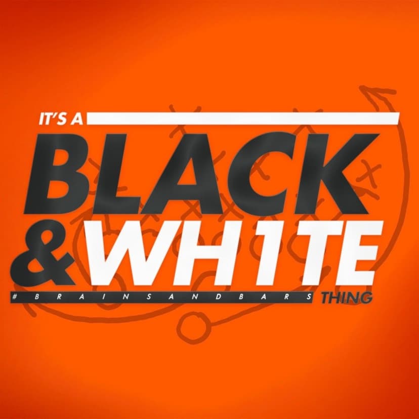 It's A Black & White Thing  - podcast cover