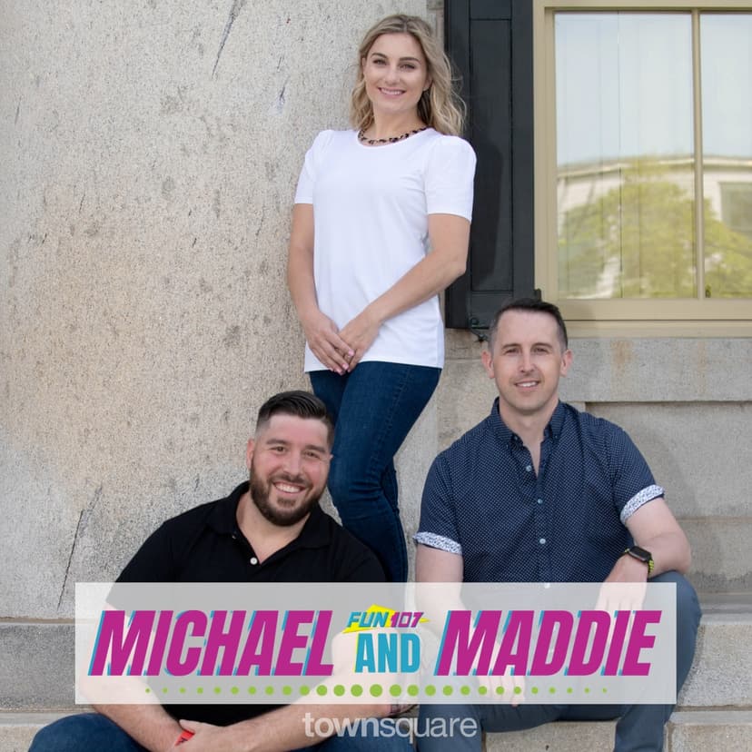 Michael and Maddie - podcast cover