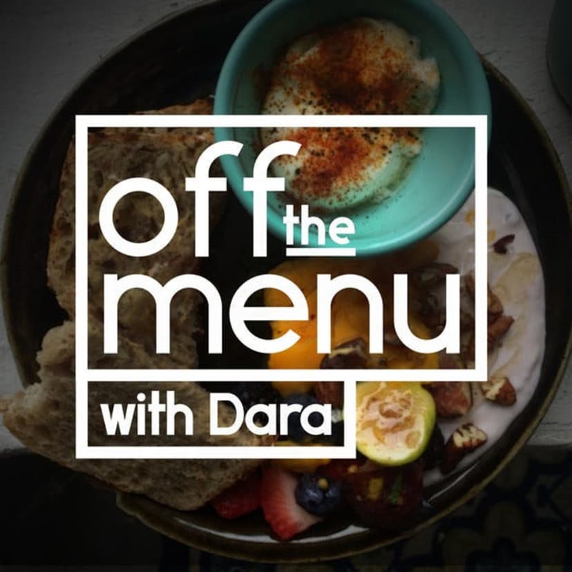 Off The Menu - podcast cover