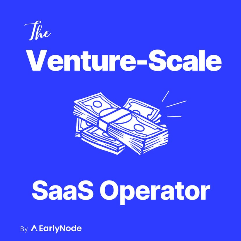 The Venture-Scale SaaS Operator Podcast - podcast cover