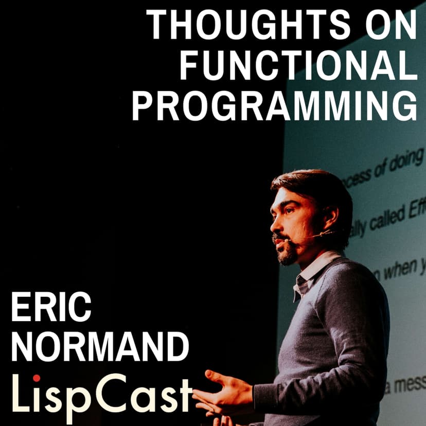 The Eric Normand Podcast - podcast cover