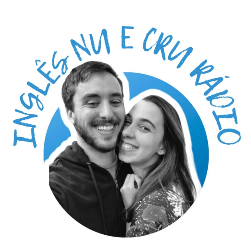 Inglês Nu E Cru Rádio - podcast cover