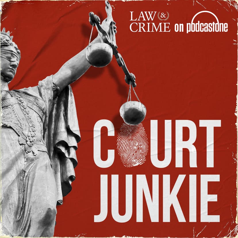 Court Junkie - podcast cover