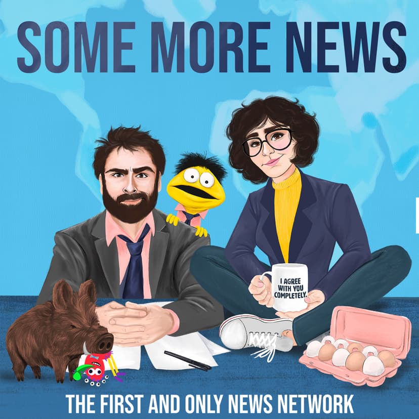 Some More News - podcast cover