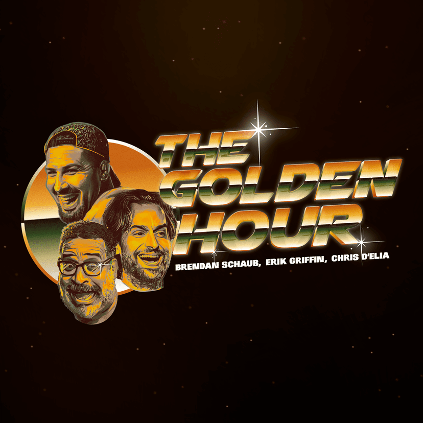 The Golden Hour - podcast cover