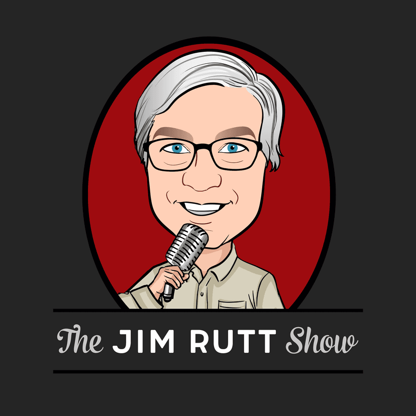 The Jim Rutt Show - podcast cover