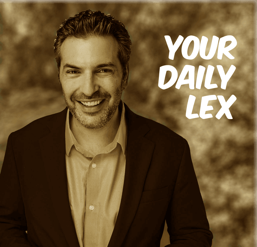 Your Daily Lex - podcast cover