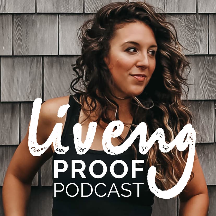 Liveng Proof Podcast - podcast cover