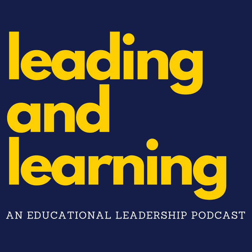 Leading and Learning - podcast cover