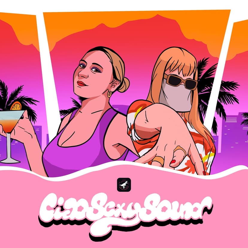 CIAO SEXY SOUND - podcast cover