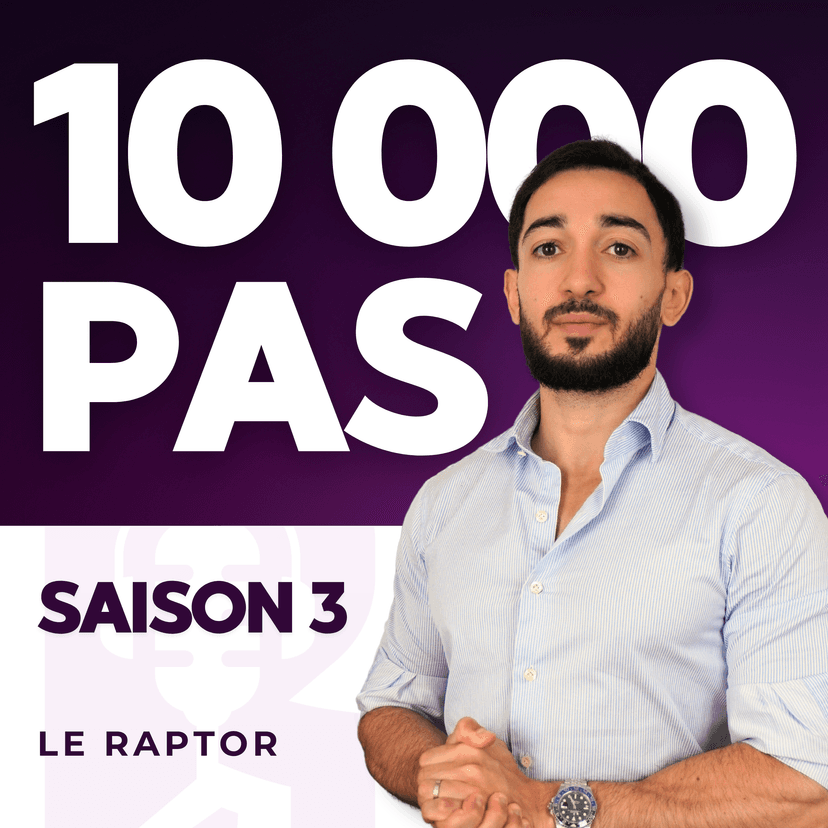 10000 PAS - SAISON 3 - podcast cover