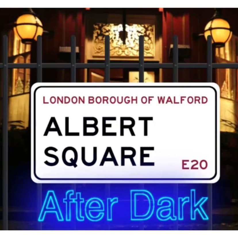 Albert Square: After Dark - An EastEnders Podcast  - podcast cover