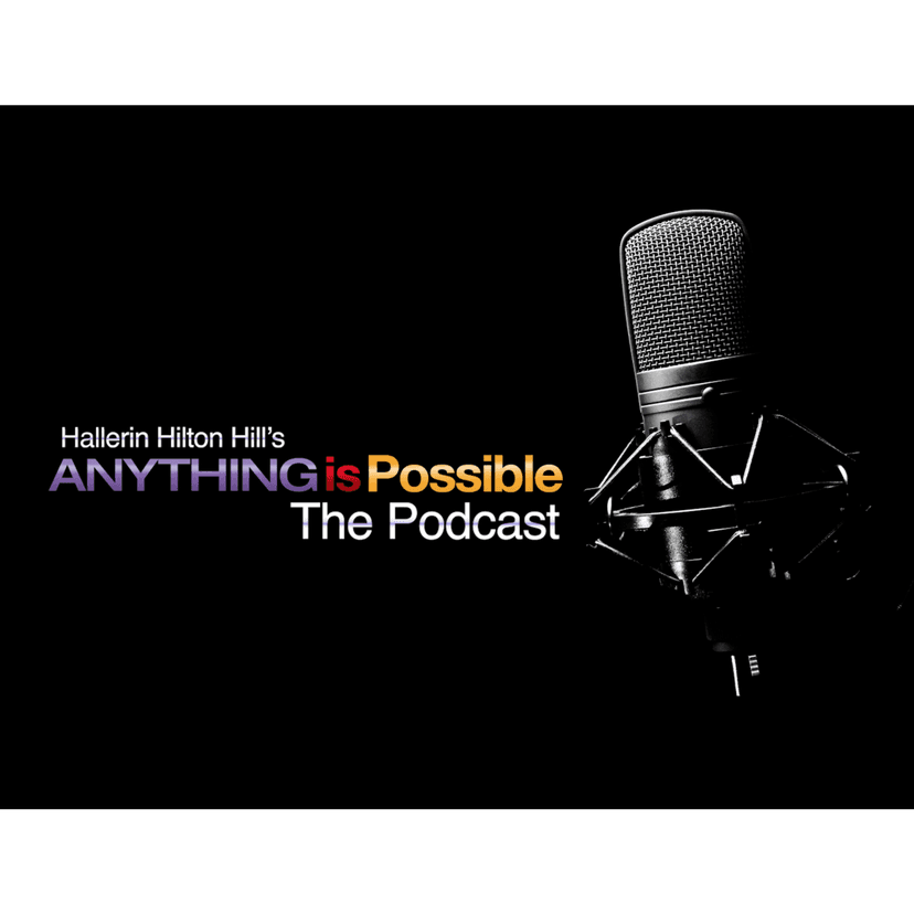 Anything is Possible "The Podcast" - podcast cover