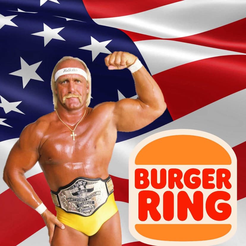 BURGER RING - podcast cover