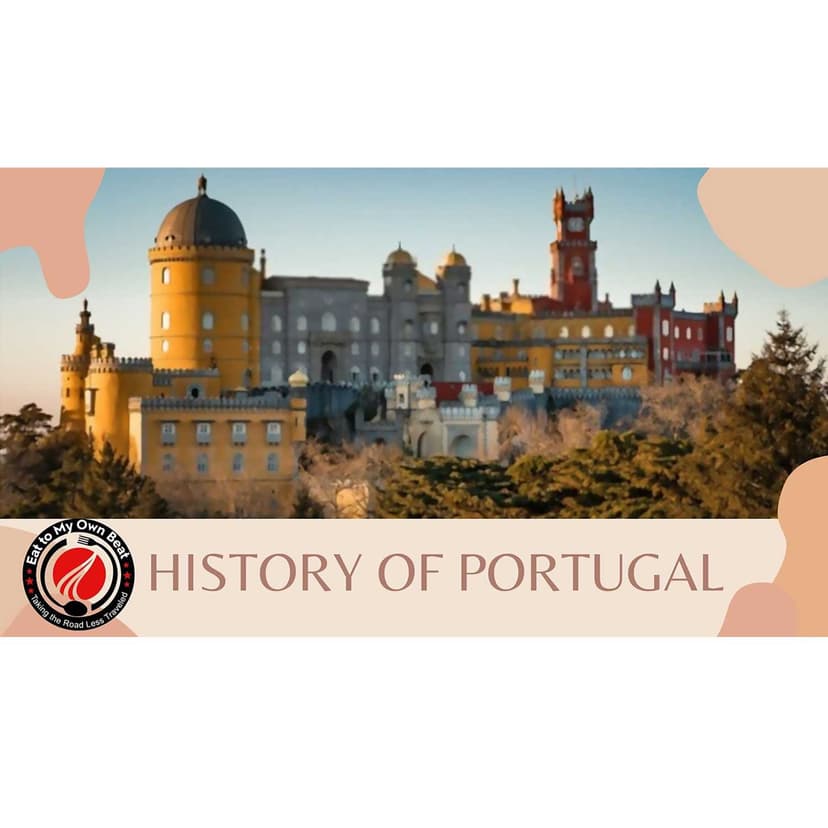 The History of Portugal - podcast cover