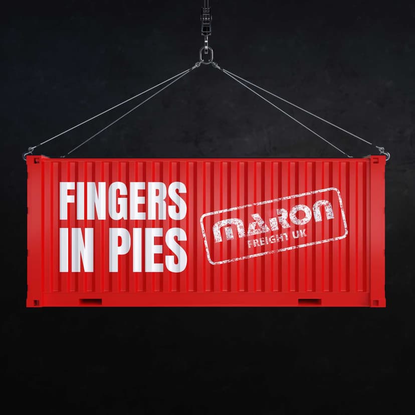 Fingers In Pies - podcast cover