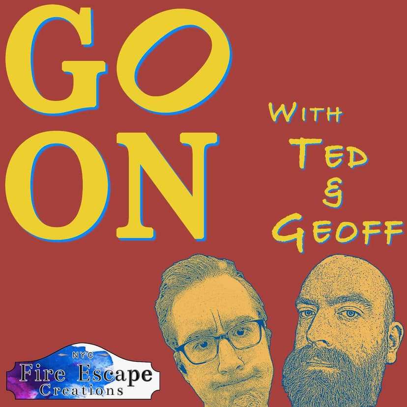 Go On with Ted and Geoff - podcast cover