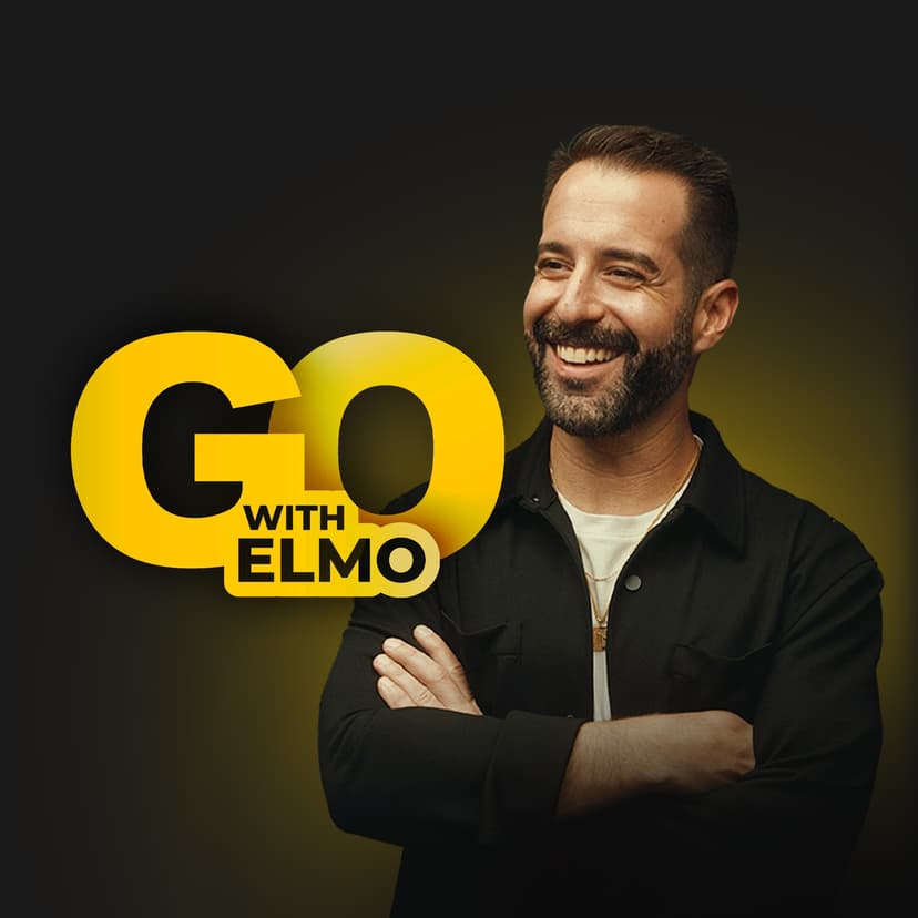 Go with Elmo Lovano - podcast cover