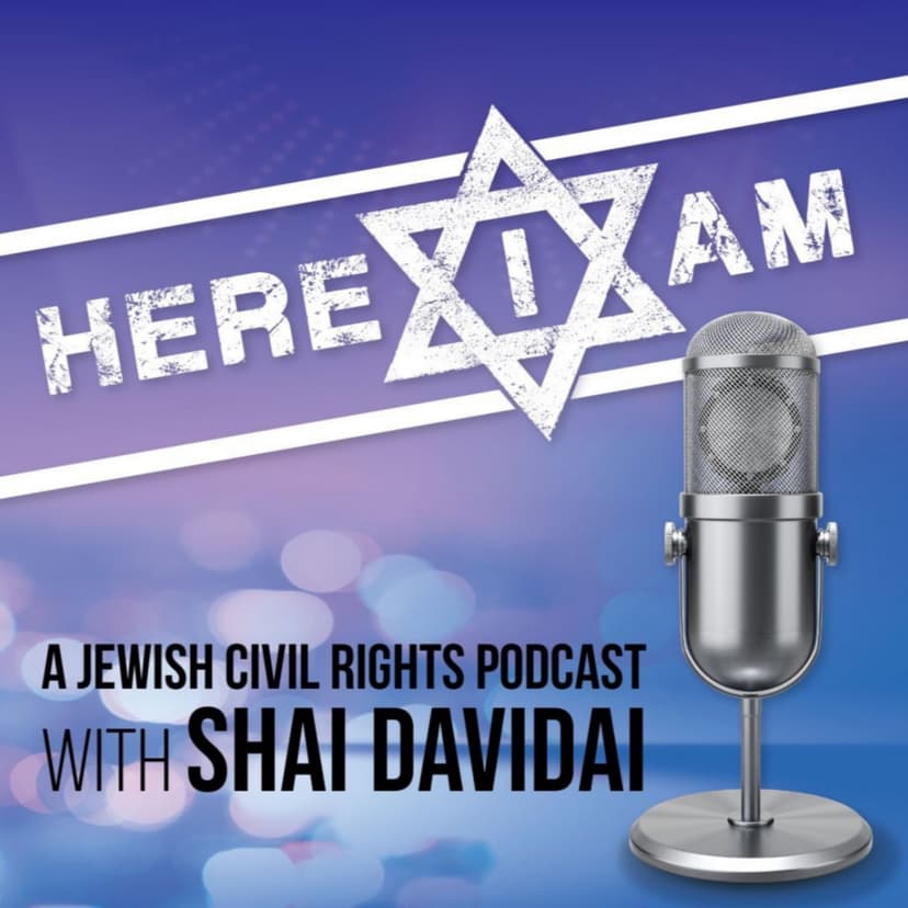 Here I Am With Shai Davidai - podcast cover