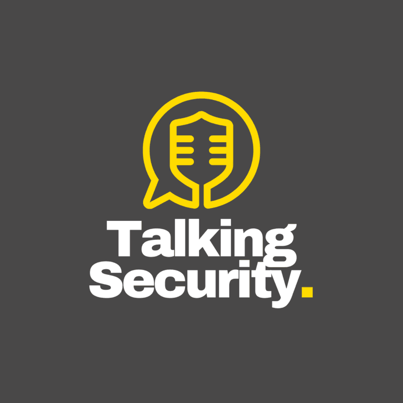 Talking Security - for news about items related to Microsoft Security - podcast cover