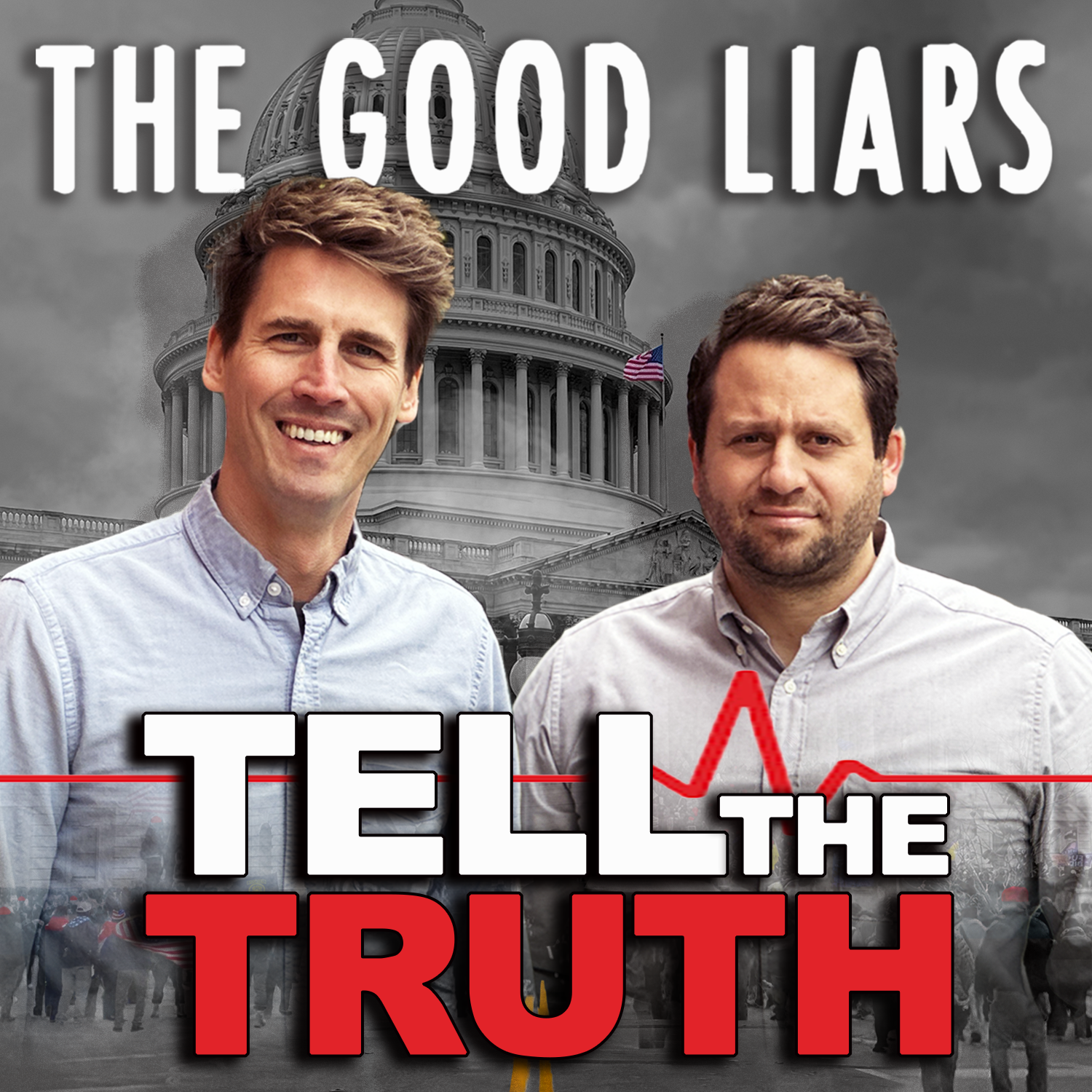 The Good Liars Tell The Truth - podcast cover