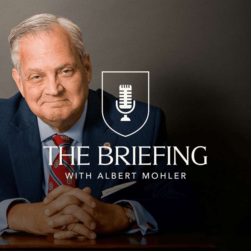 The Briefing with Albert Mohler - podcast cover