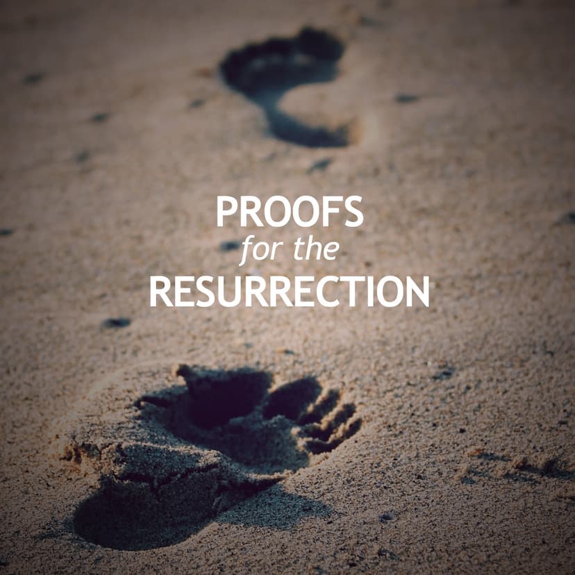 Proofs for the Resurrection - podcast cover