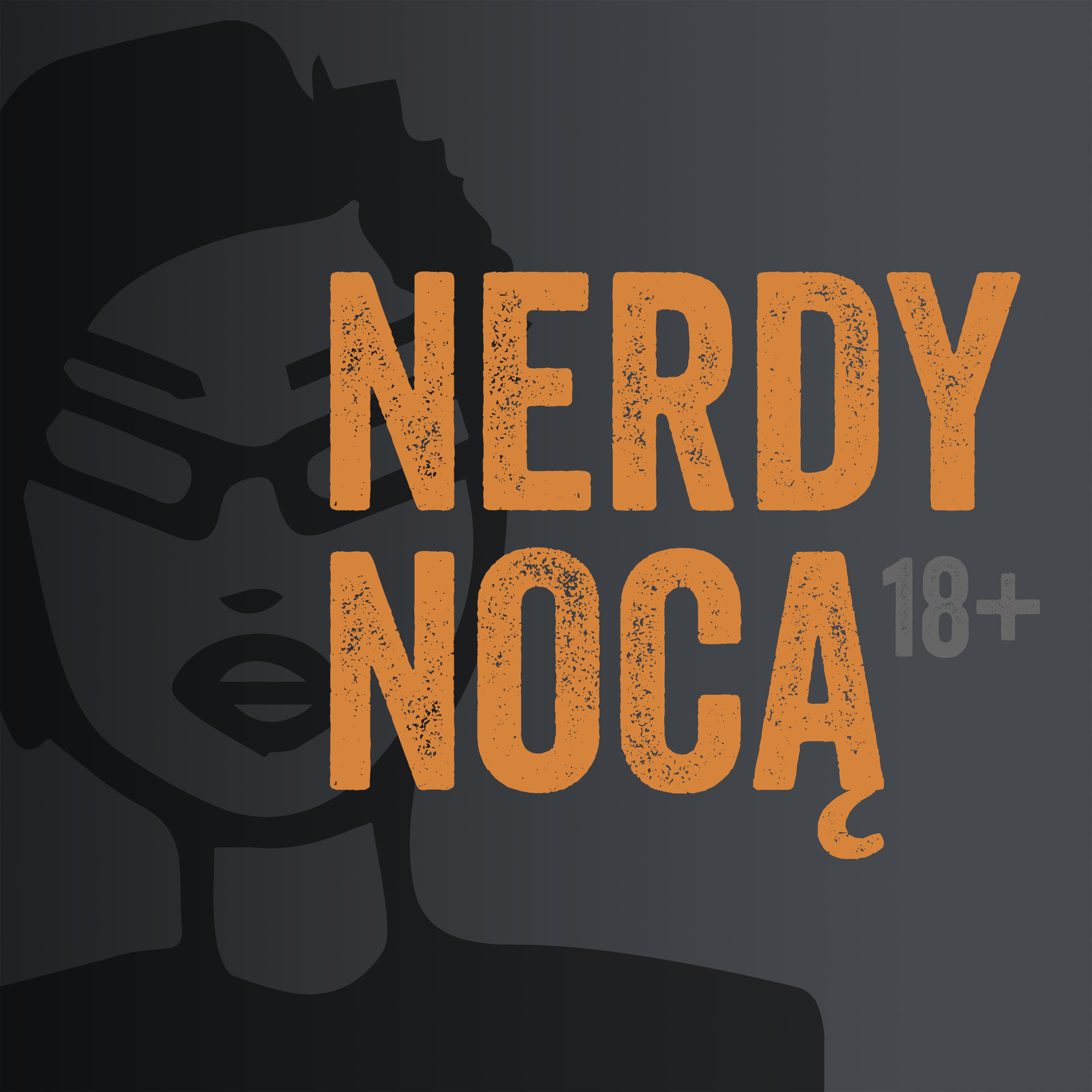 Nerdy Nocą - podcast cover